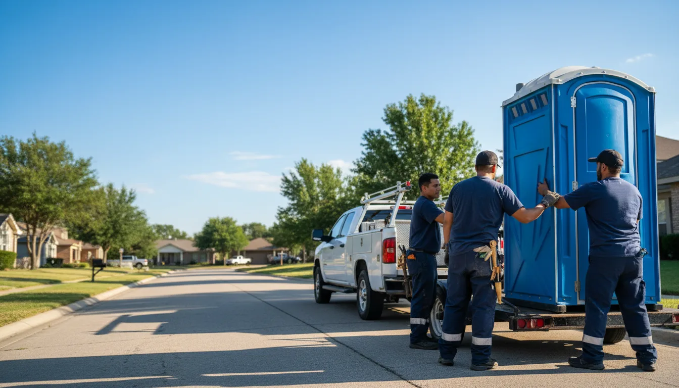 Portable Toilet Rental in Stony Point, NC near me